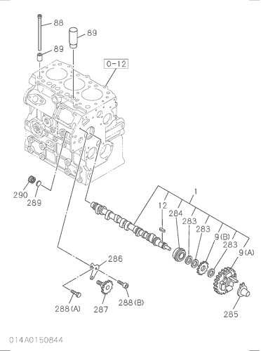 CAMSHAFT AND