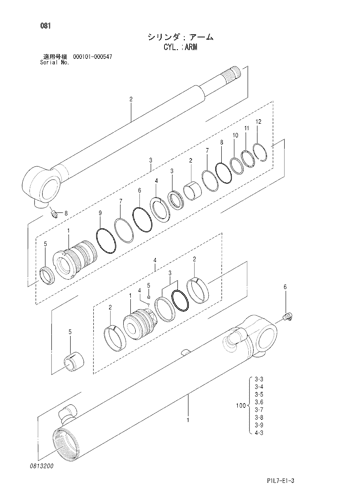 CYL.;ARM