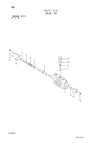 VALVE (10)
