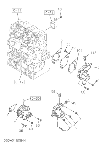 WATER PUMP AND