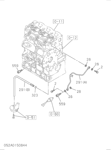OIL AND VACUUM PIPING;