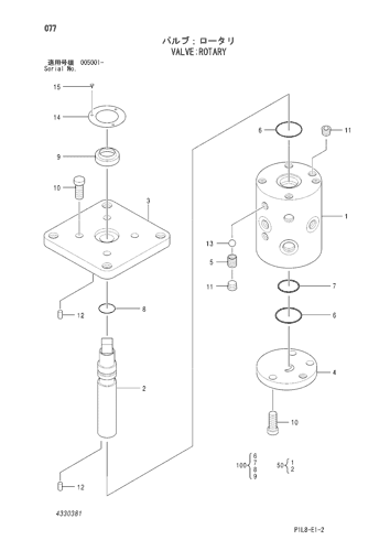 VALVE;ROTARY