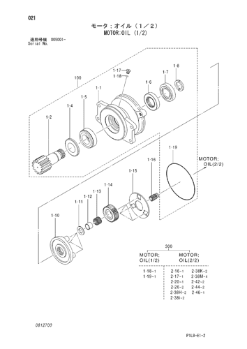 MOTOR;OIL (1-2)