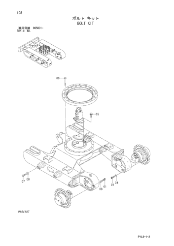 BOLT KIT