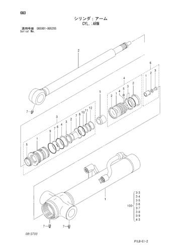 CYL.;ARM