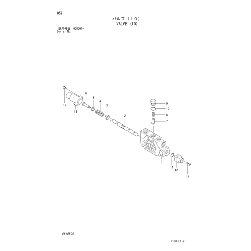 VALVE (10)