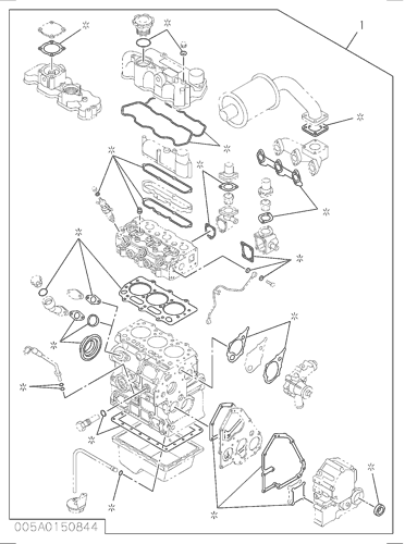 ENGINE GASKET KIT