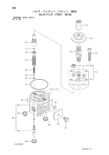 VALVE;PILOT (FRONT, SWING)