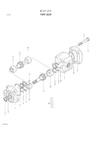 PUMP;GEAR