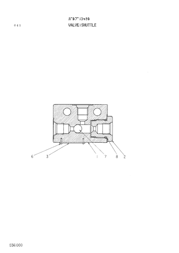 VALVE;SHUTTLE