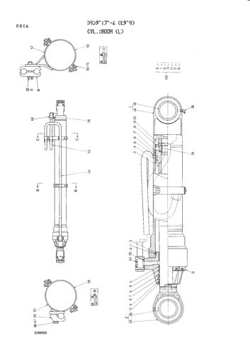 BOOM CYLINDER (L)