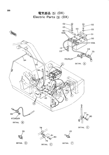 ELECTRIC PARTS (5)-DX-