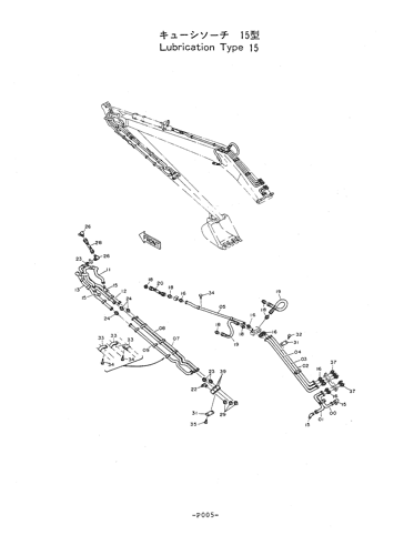 LUBRICATION - TYPE 15