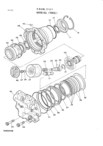 OIL MOTOR (TRAVEL)