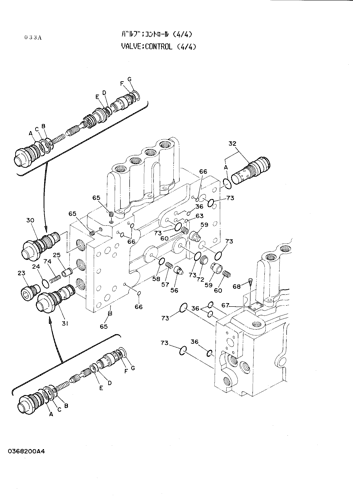 CONTROL VALVE (4-4)