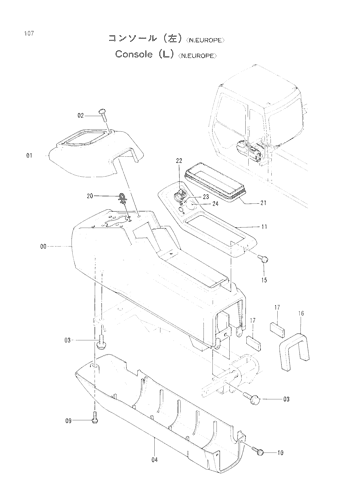 CONSOLE (L)[N.EUROPE]