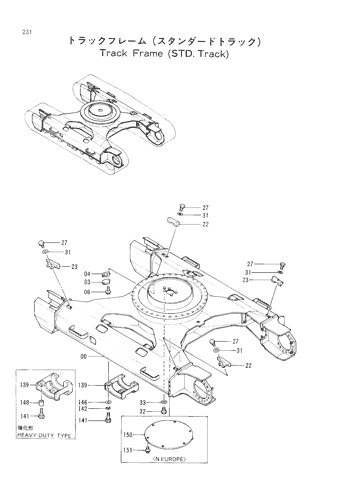 TRACK FRAME -STD. TRACK-