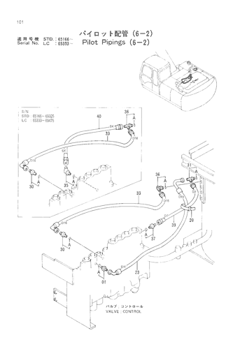 PILOT PIPINGS (6-2)[LC]