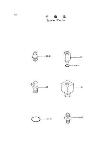 SPARE PARTS