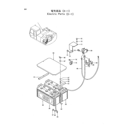 ELECTRIC PARTS(3-1)