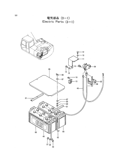 ELECTRIC PARTS (3-1)