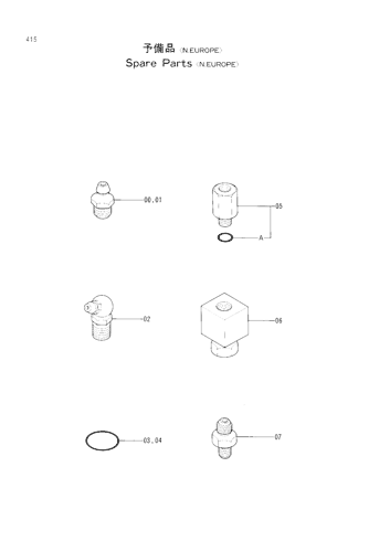 SPARE PARTS [N.EUROPE]