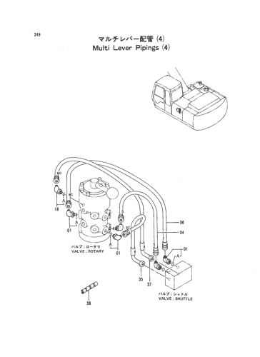 MULTI LEVER PIPINGS (4)