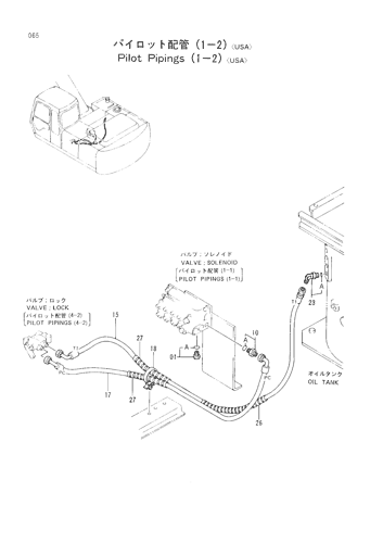 PILOT PIPINGS (1-2)[USA]