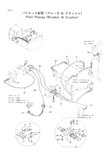PILOT PIPINGS (BREAKER & CRUSHER)