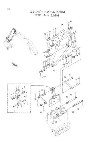 STD. ARM (2.91M)