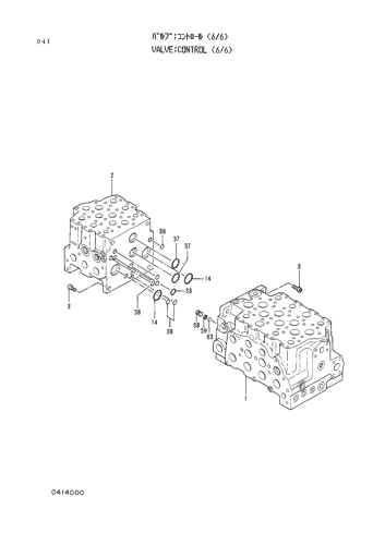 CONTROL VALVE (6-6)