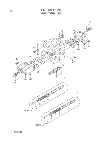 CONTROL VALVE (4-6)