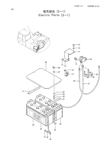 ELECTRIC PARTS (3-1)