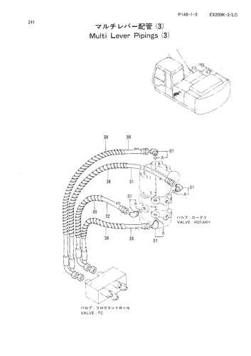MULTI LEVER PIPINGS (3)