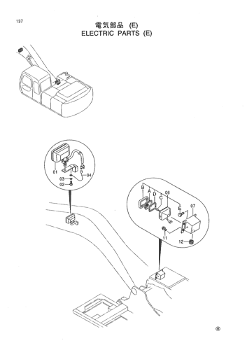 ELECTRIC PARTS (E)