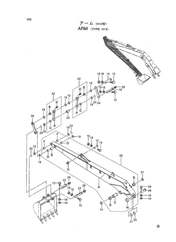 ARM -TYPE H13-