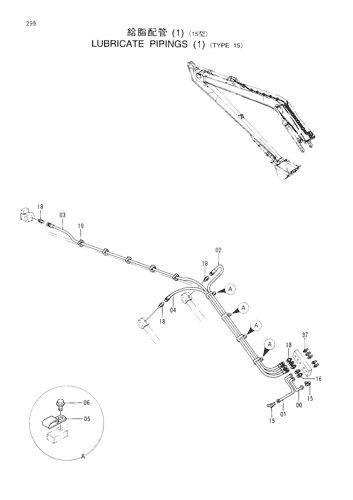 LUBRICATE PIPINGS (1)-TYPE 15-