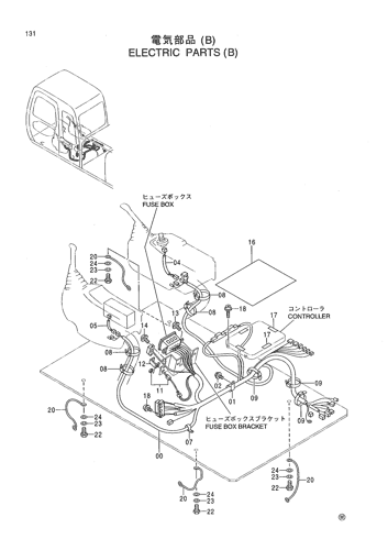 ELECTRIC PARTS (B)