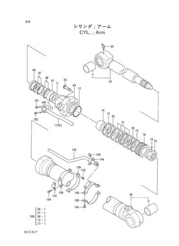 CYL.;ARM