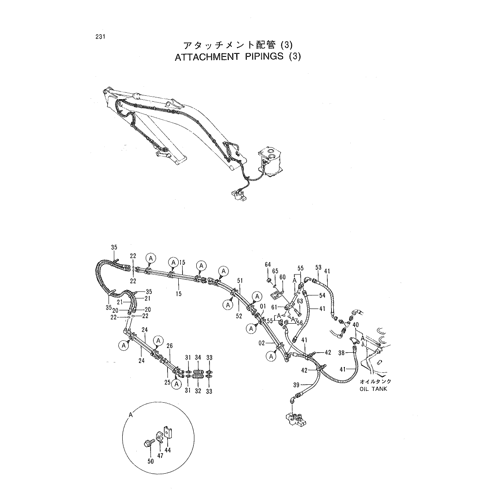 ATTACHMENT PIPINGS (3)