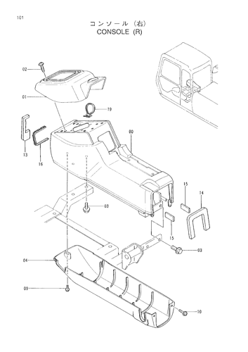 CONSOLE (R)