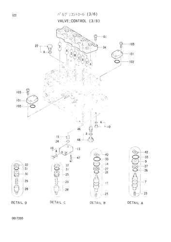 CONTROL VALVE (3-6)