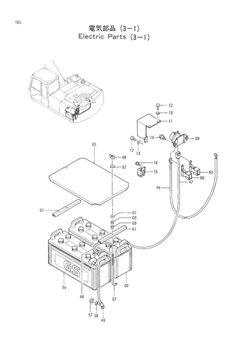 ELECTRIC PARTS (3-1)