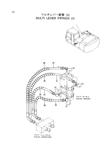 MULTI LEVER PIPINGS (3)
