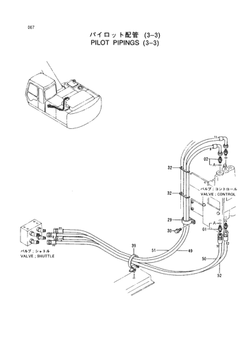 PILOT PIPINGS (3-3)