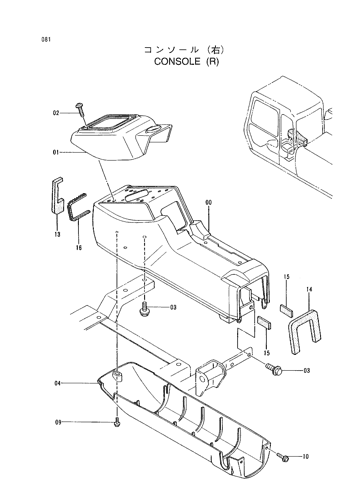 CONSOLE (R)