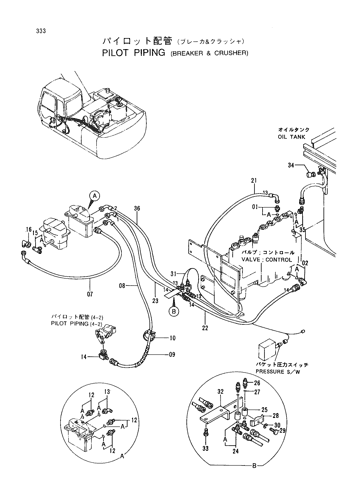 PILOT PIPINGS (BREAKER & CRUSHER)