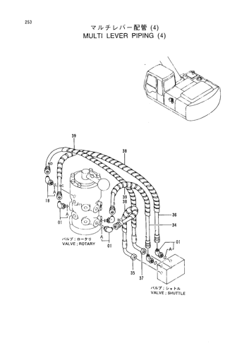 MULTI LEVER PIPINGS (4)