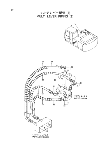 MULTI LEVER PIPINGS (3)