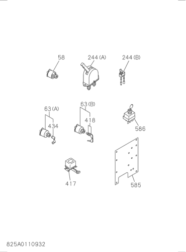 825- SWITCH AND RELAY;